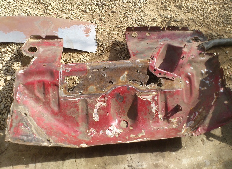 Ниша под запаску — Toyota MR2 (2G), 2 л, 1990 года | кузовной ремонт ...