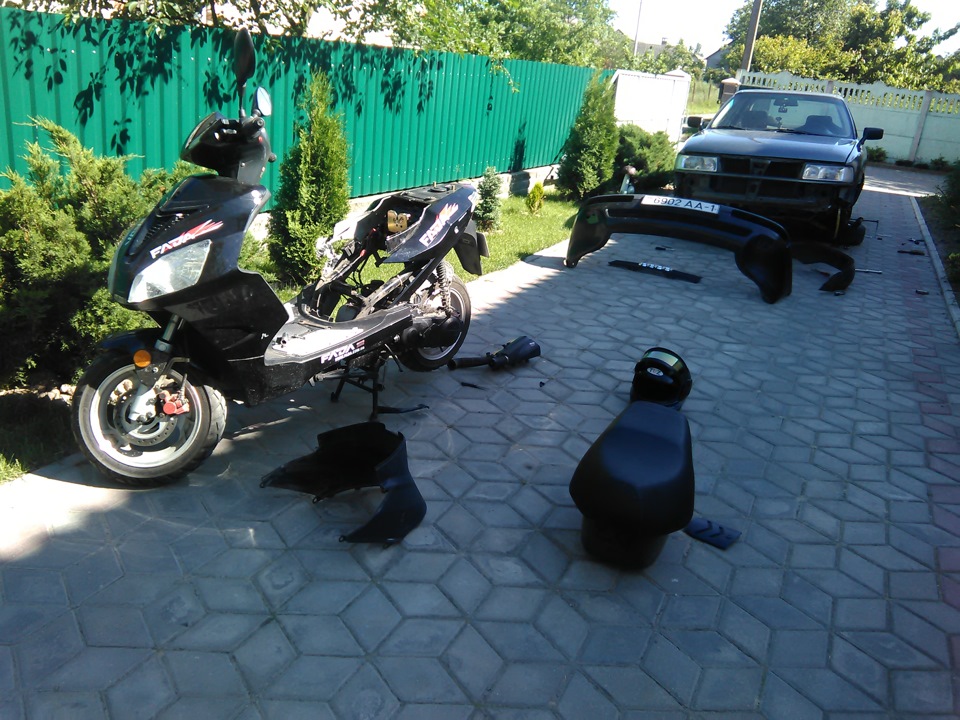 Выходные (часть 2) — Audi 80 (B3), 1,8 л, 1991 года | своими руками ...