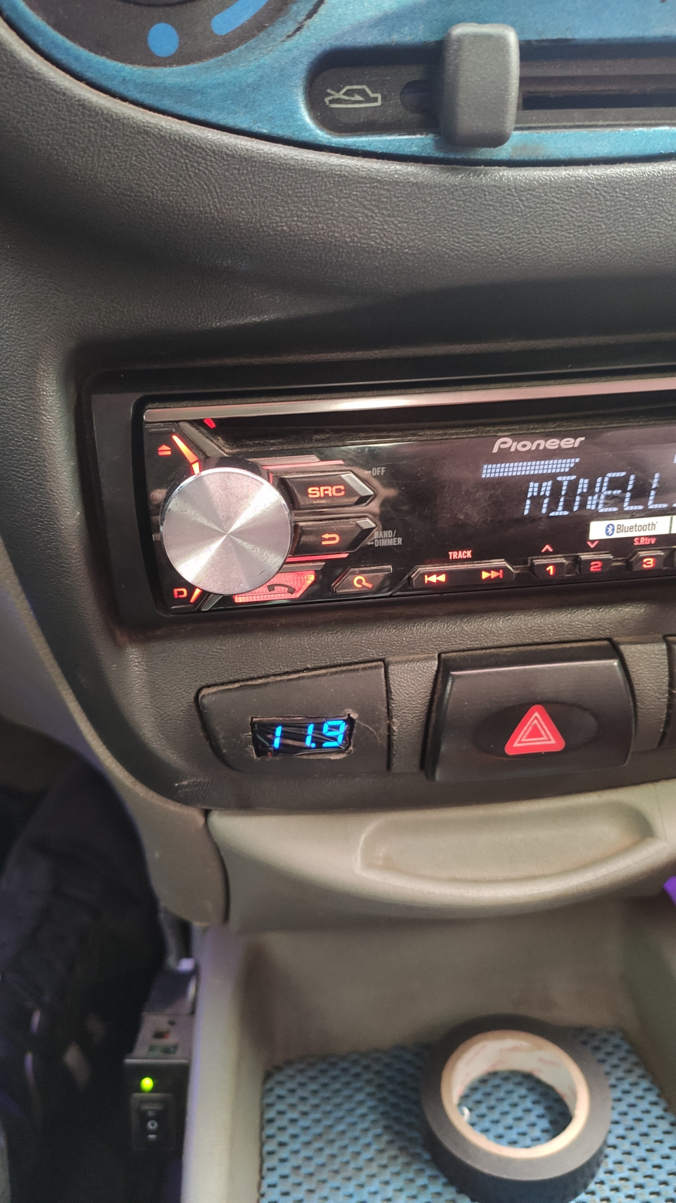 Свет+печка на максимум — Lada Калина седан