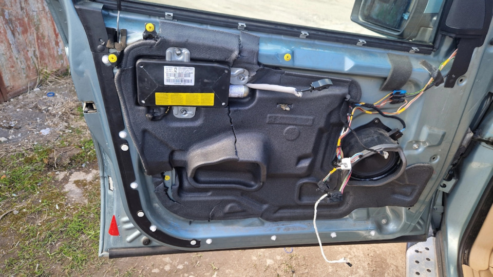 Это когда менял только клипсы — BMW X5 (E53)