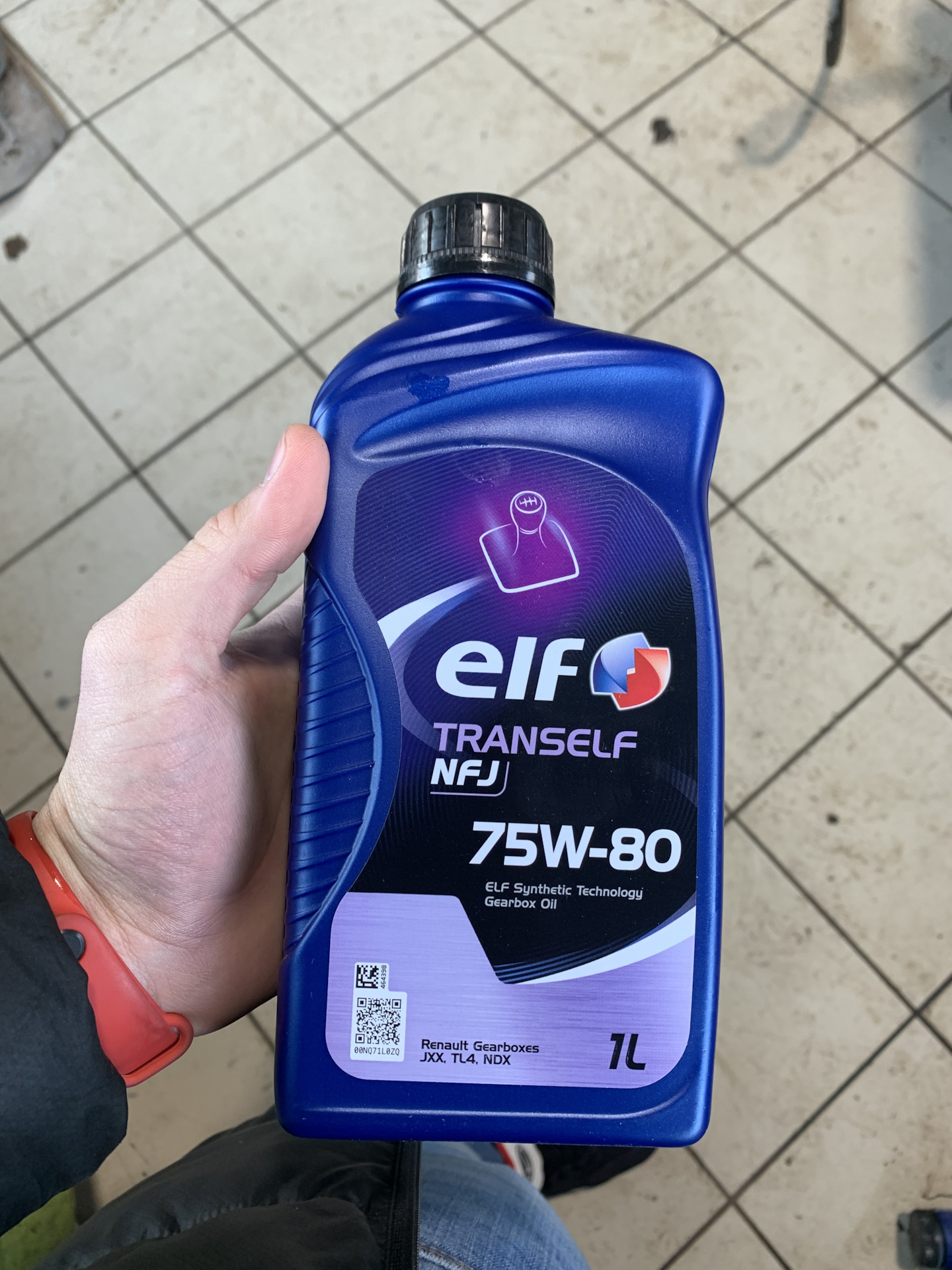 75w80 Elf Tranself Купить Масло