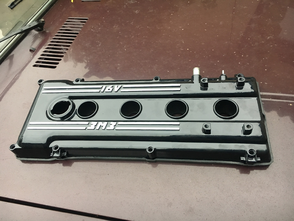 Покраска клапанной крышки ГАЗ — Сообщество «Всё о Краске и Покраске» на ...