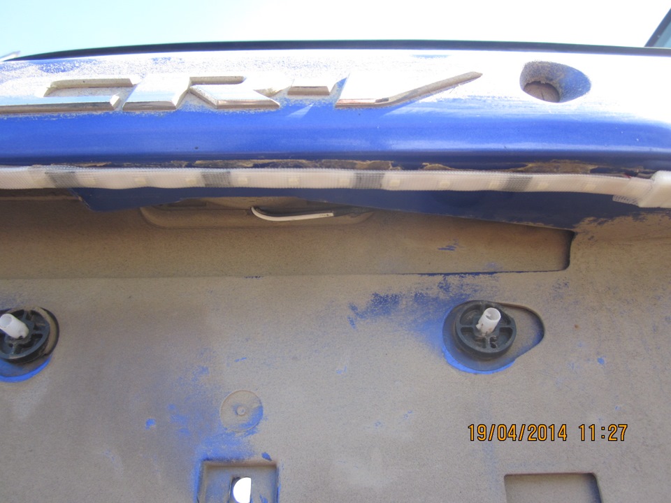 b102954s 960 замена подсветки номера хонда срв