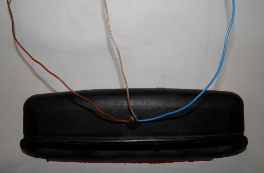 Мигающий дополнительный стоп сигнал ВАЗ 2105 — ЗАЗ 1102, 1,1 л, 1998 ...