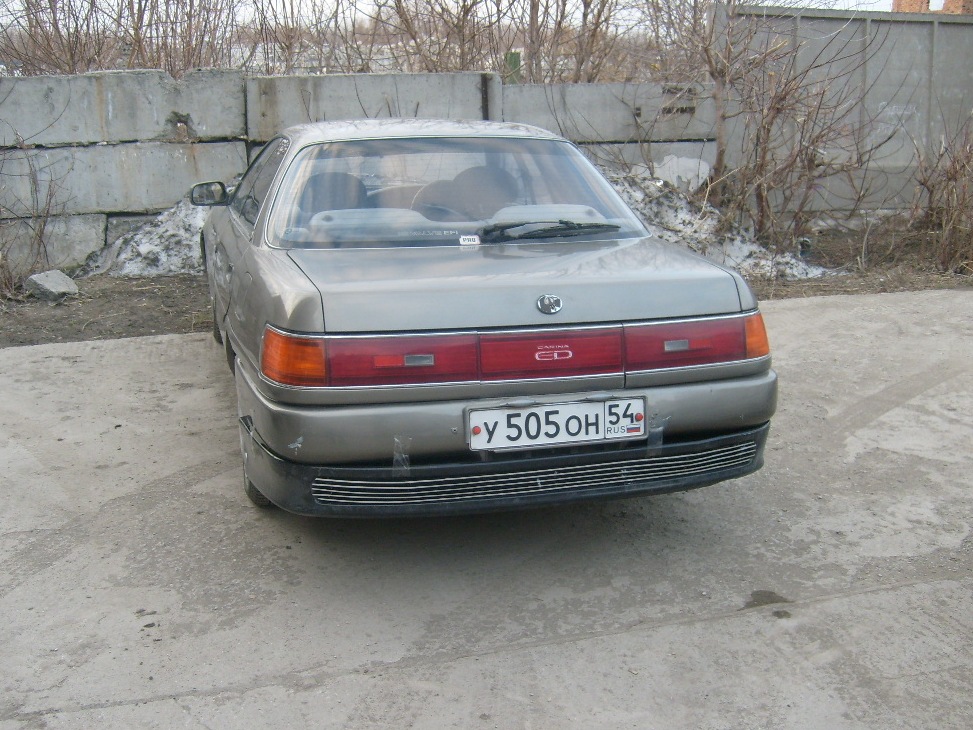     34 Toyota Carina ED 20 1989 
