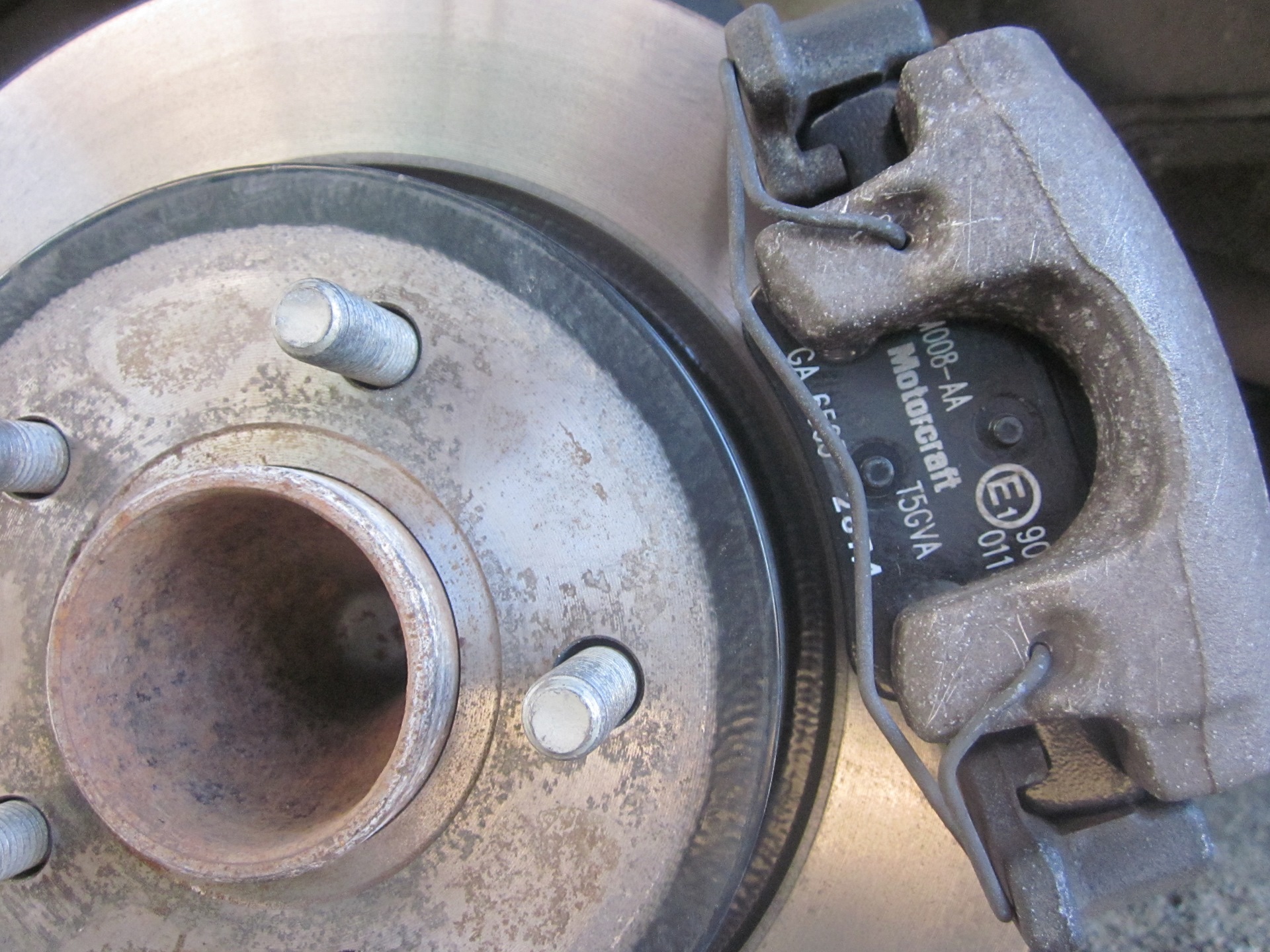 Brake discs перевод