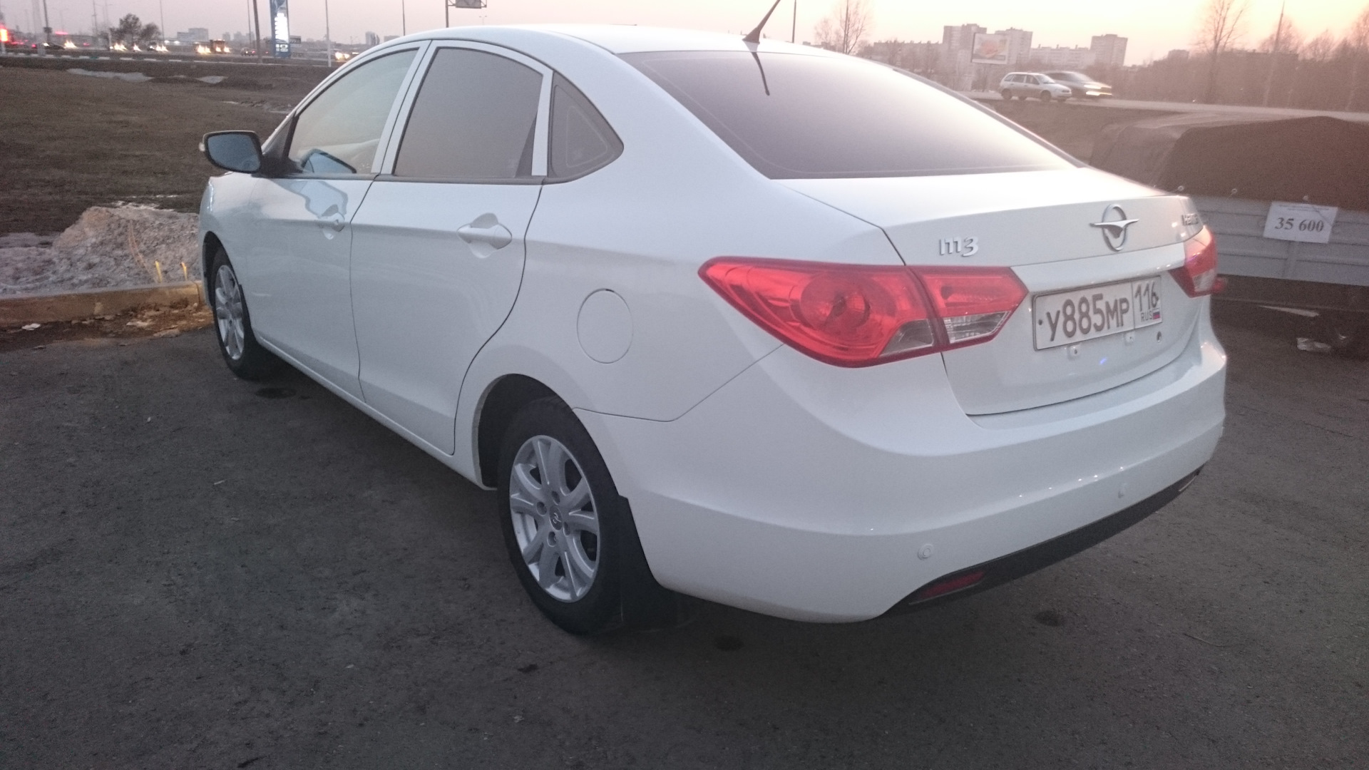 Haima M3 1.5 бензиновый 2014 | White Dragon на DRIVE2