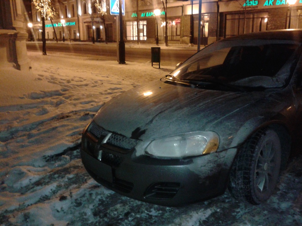 Москва — Казань — Нижний Новгород — Москва — Dodge Stratus (2G), 2,4 л ...
