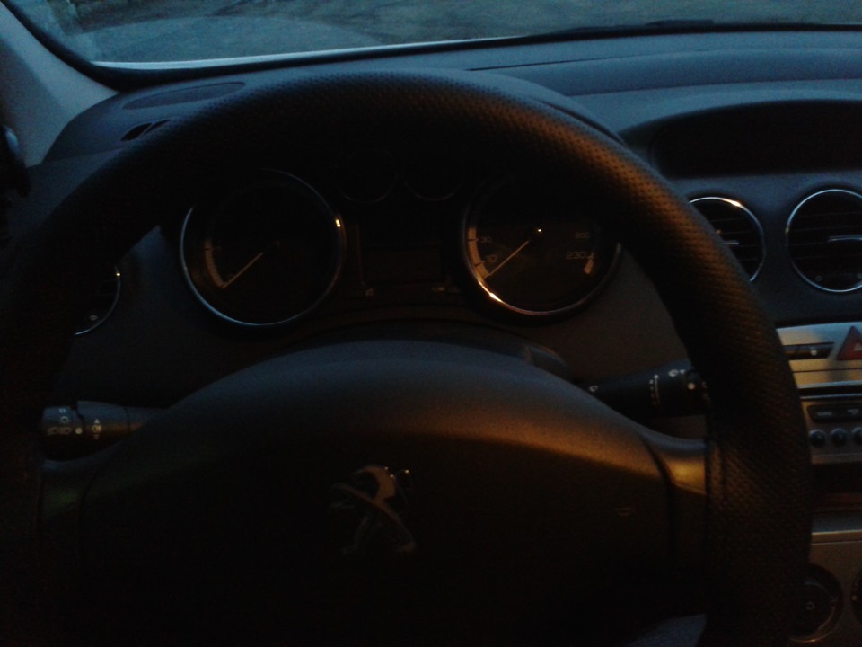 Photo from the logbook Peugeot 308 (1G)