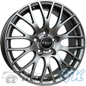 Колесный литой диск 16 дюймов "GT" в цвете Неро. — DRIVE2