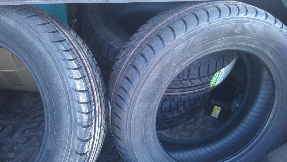 Новая летняя резина! Снова Nokian! — Daewoo Nexia (2G), 1,5 л, 2006 ...