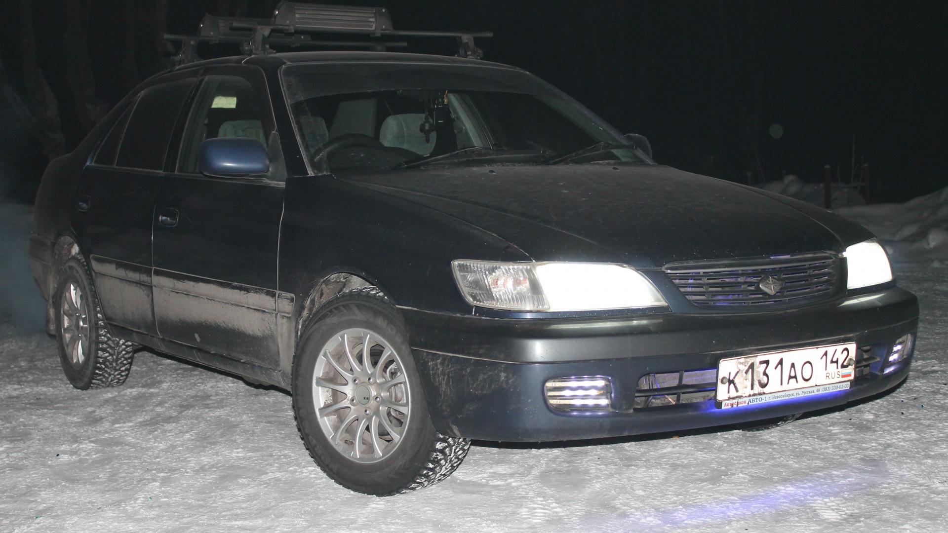 Toyota Corona Premio (T210) 1.8 бензиновый 1999 | на DRIVE2