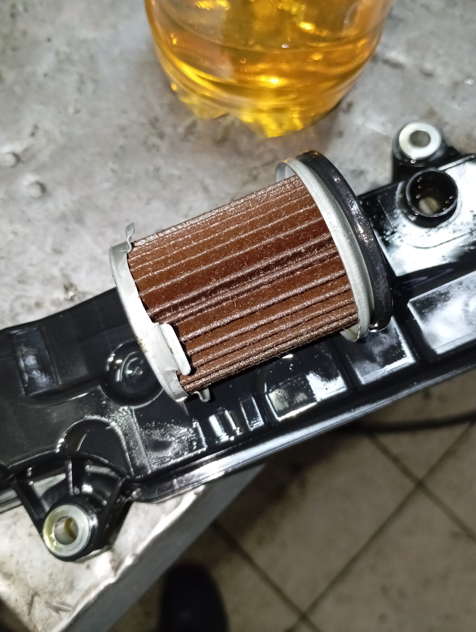 Вторая полная в России замена масла в вариаторе! — Honda Stepwgn (5G ...