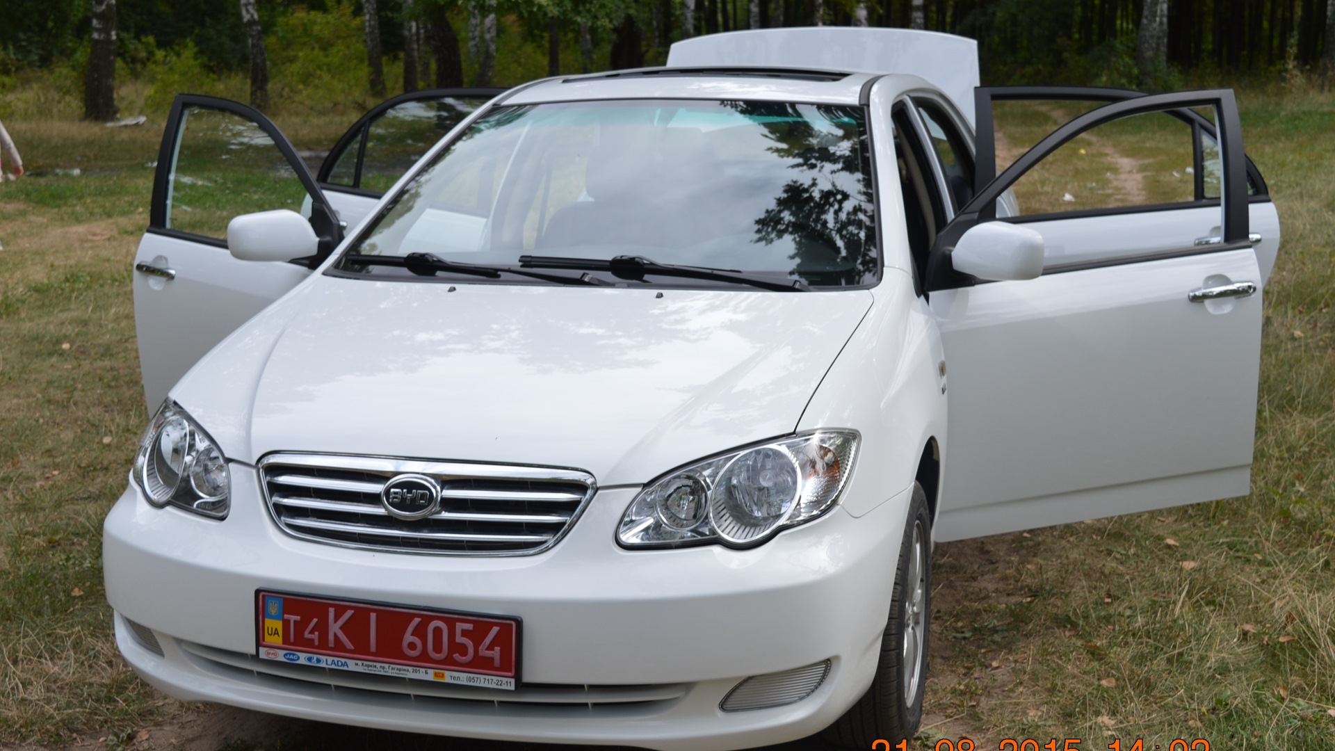 BYD F3 1.5 бензиновый 2014 | GLX-i на DRIVE2