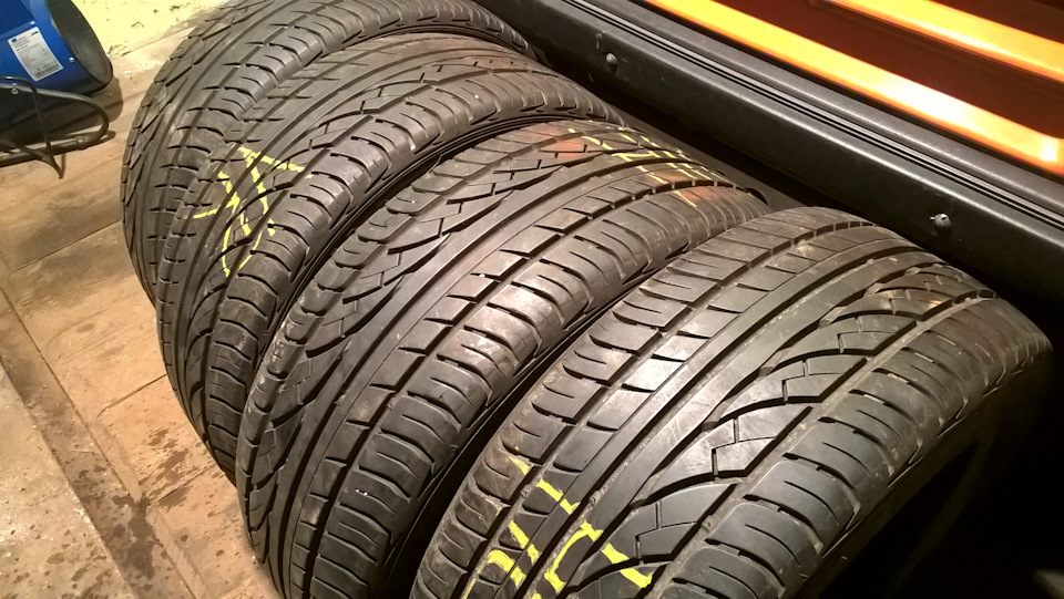 Комплект шин на лето для Stefan, в параметрах 195/45 R14. — Volkswagen ...
