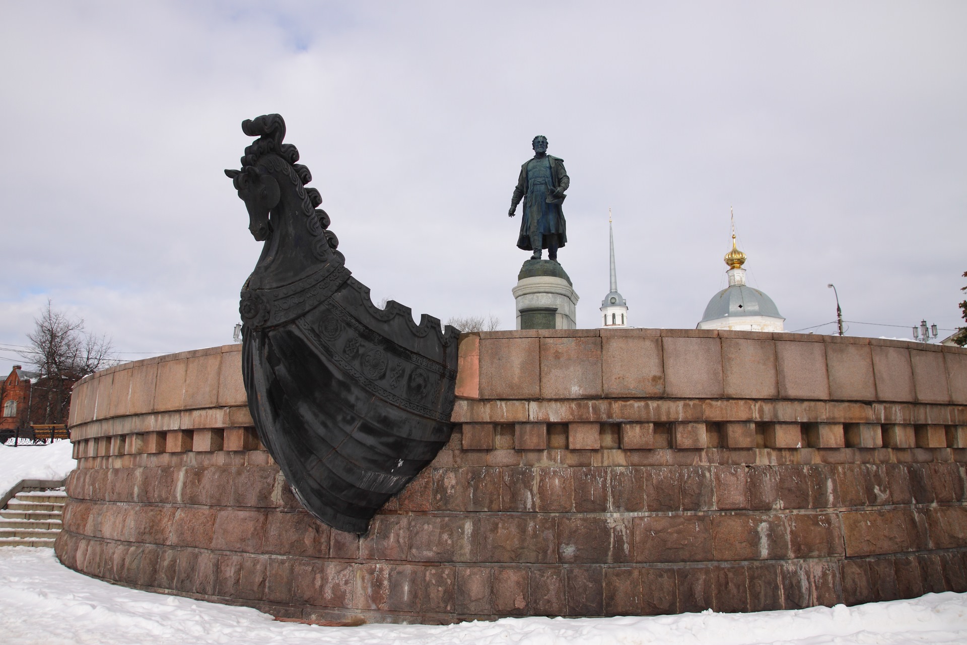 тверь зимой достопримечательности