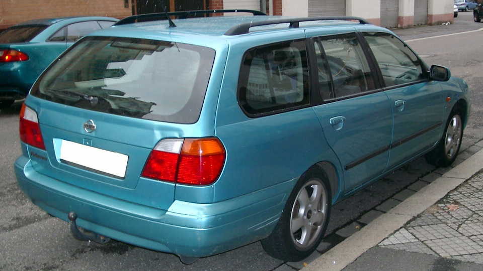 Nissan Primera (P11-144) 2.0 бензиновый 2000 на DRIVE2