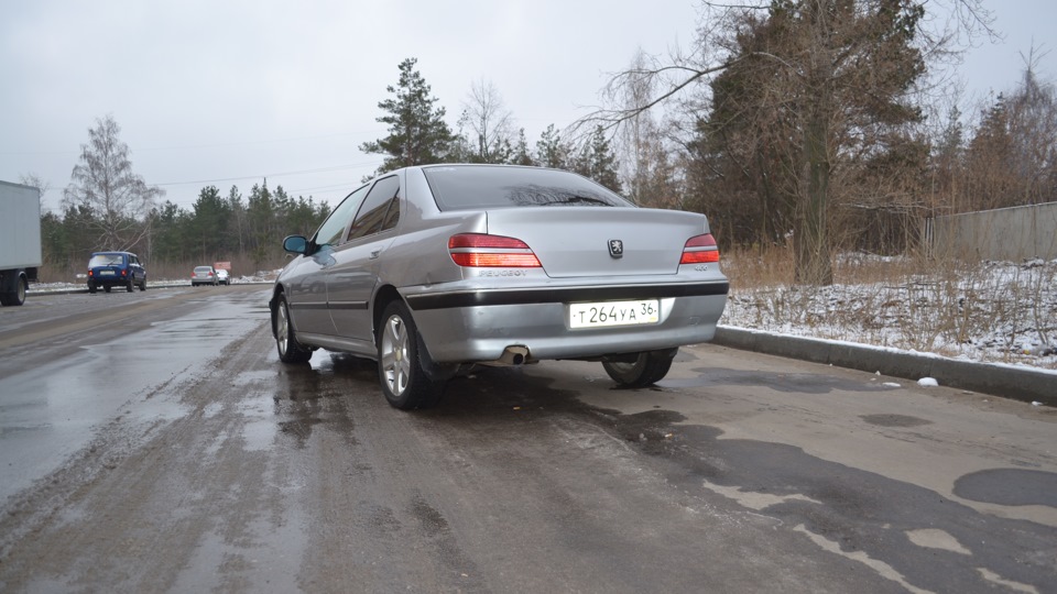 не тянет на теплом двигателе — Peugeot 406, 2 л, 1999 года | другое ...