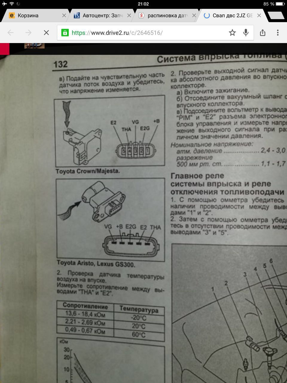 Так так че там у нас стоит? — Toyota Chaser (100)