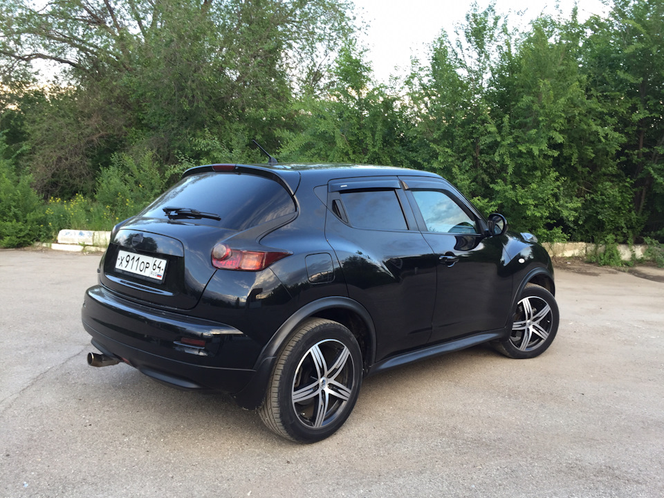 Nissan Juke r19