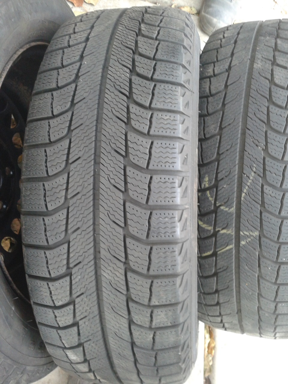 Моя зима Michelin Latitude X-Ice XI2 195/65 R15. — Volkswagen Passat B5 ...