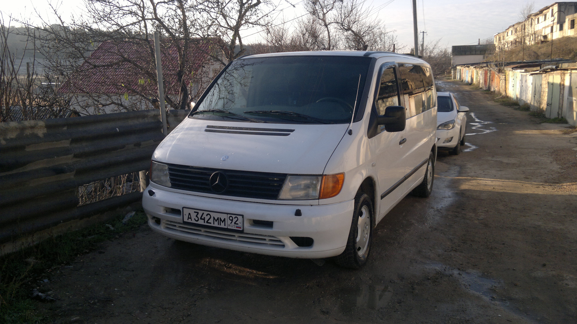 Mercedes-Benz Vito (1G) 2.3 дизельный 1998 | 110D на DRIVE2