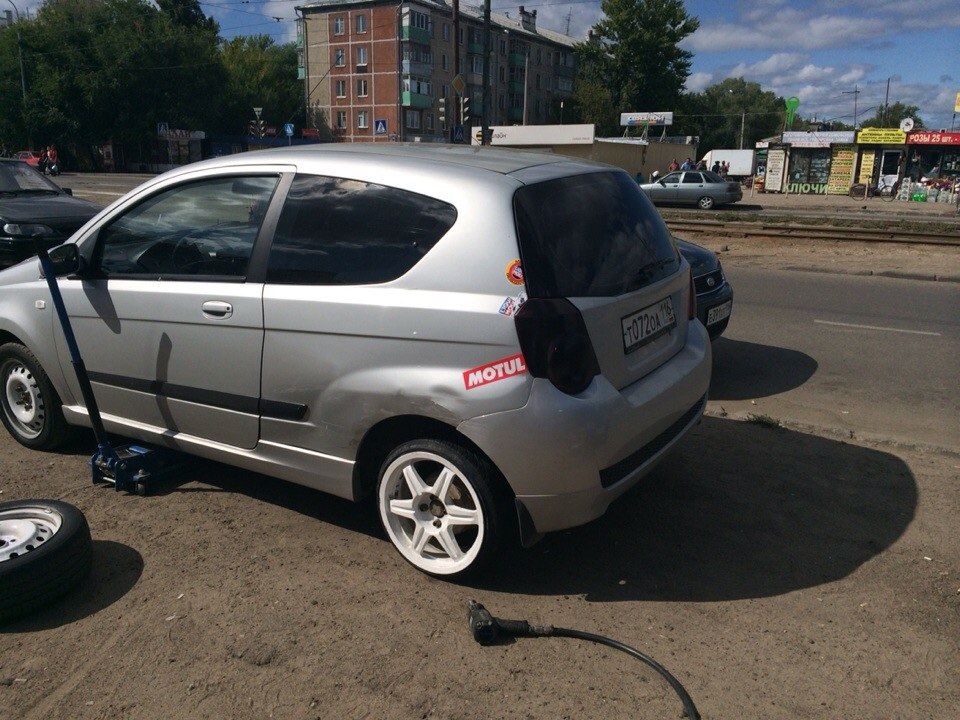 приvерил ВСМПО мицар R16 — Chevrolet Aveo 3-door, 1,4 л, 2008 года ...