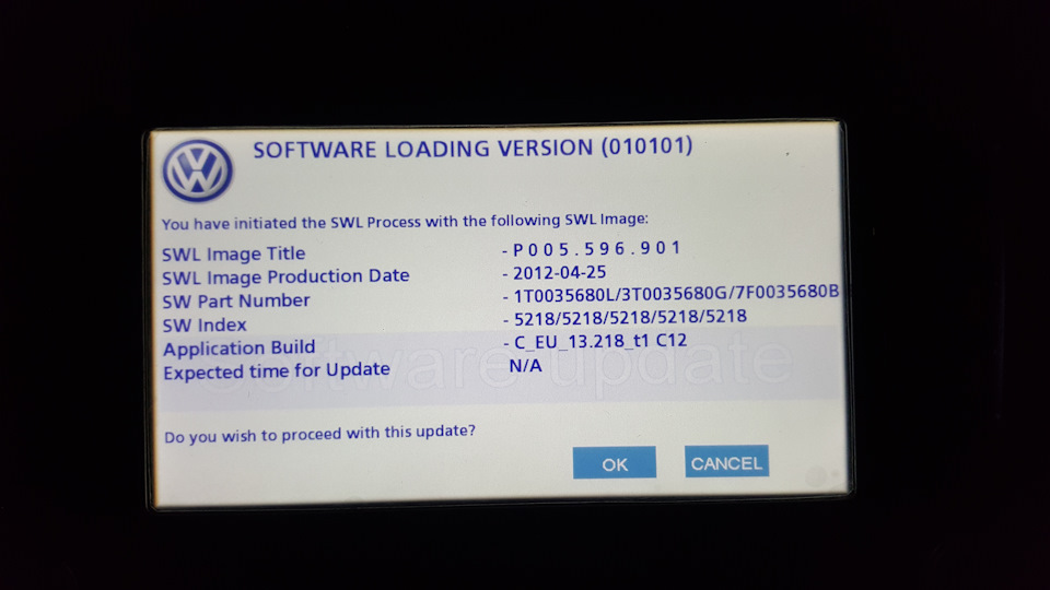 Фото в бортжурнале Volkswagen Jetta VI. Запчасти на фото: 1T0035680L, 7F0035680B