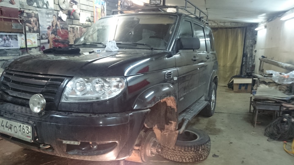 Угол Кастора на Патриоте, +8 к стандарту — УАЗ 469, 2,4 л, 1983 года ...