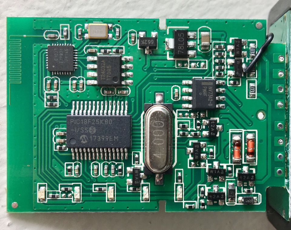 Kingbolen ELM327 1.5 PIC18F25K80 WTF? — Toyota Prius (20), 1,5 л, 2008 ...