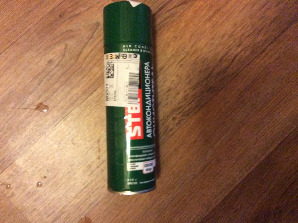 Очиститель кондиционера Step Up — Opel Astra J, 1,6 л, 2011 года ...