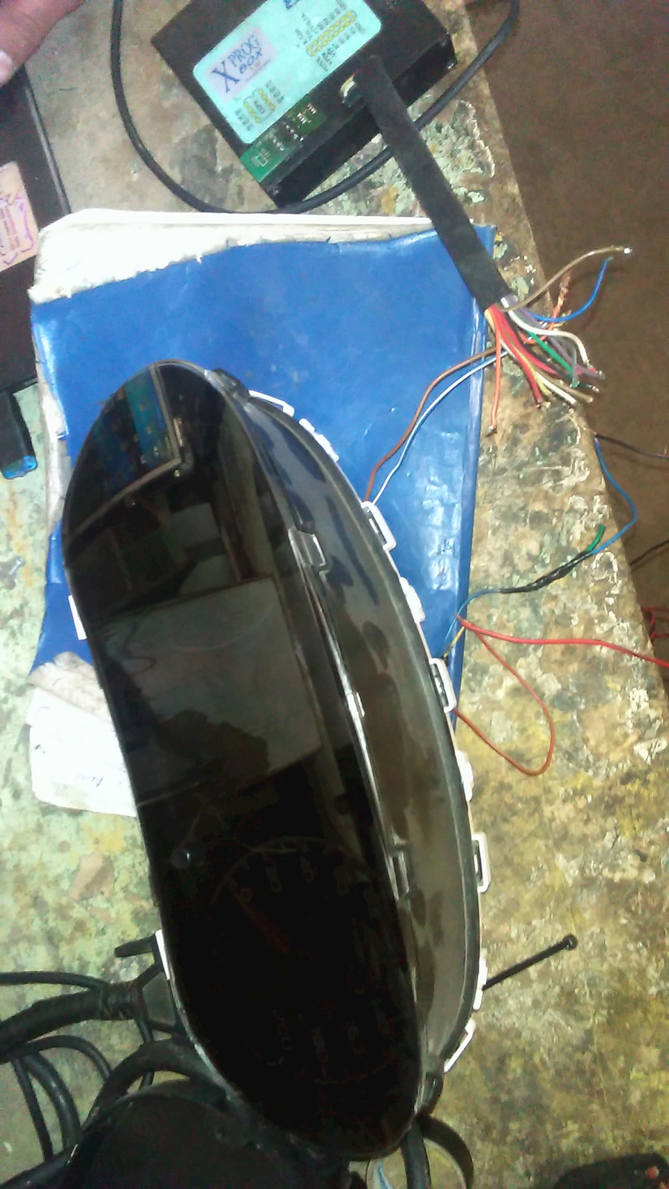 Прошивка панели — Lada Гранта, 1,6 л, 2013 года | электроника | DRIVE2