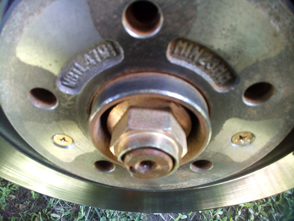 Как прикипают диски… — Chery Tiggo 5, 2 л, 2015 года | своими руками ...