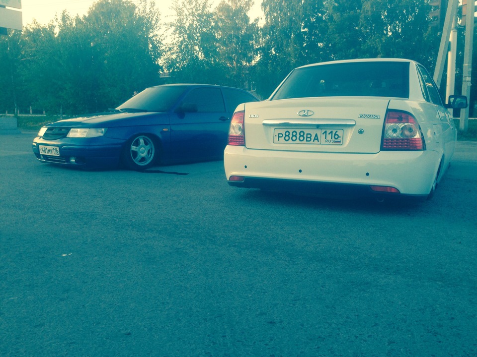 Приора 2 — Lada Приора седан, 1,6 л, 2012 года | наблюдение | DRIVE2