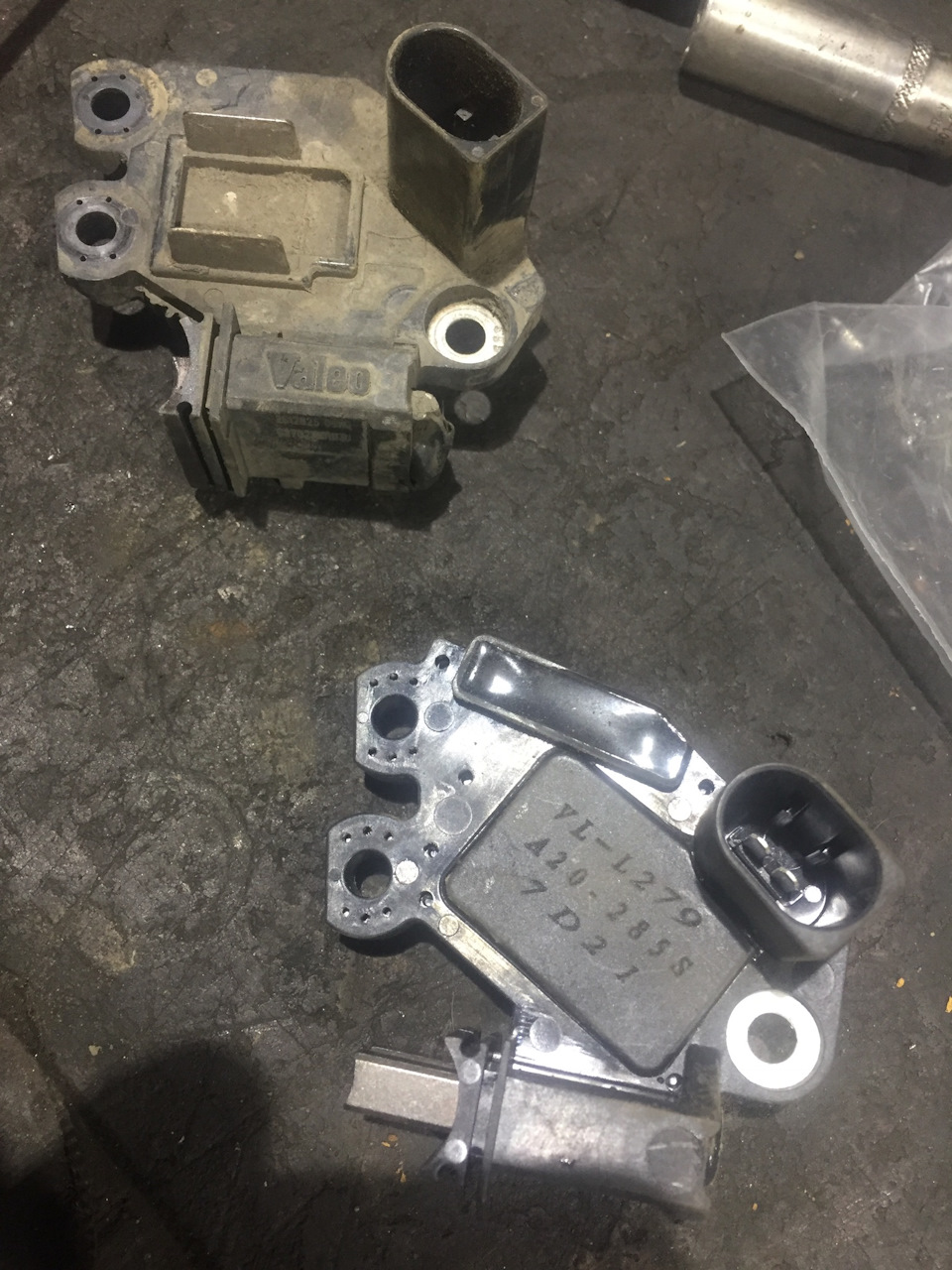 про амперы и вольты — Mercedes-Benz Vito (2G), 2,2 л., 2011 года ...