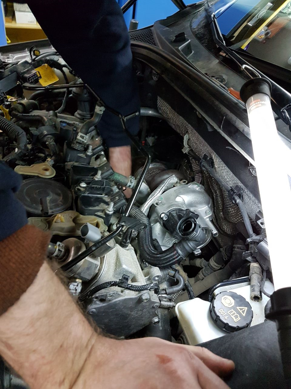 Накидываем IS38 — Skoda Octavia Combi A7 Mk3