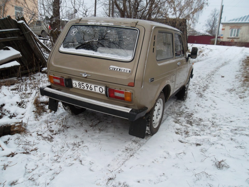 Фото в бортжурнале Lada 4x4 3D