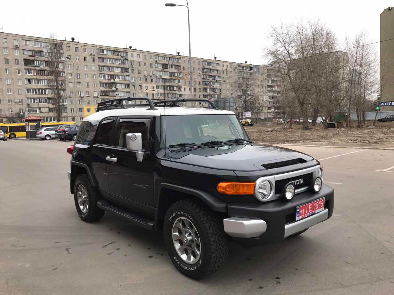 Toyota Fj Купить Новый