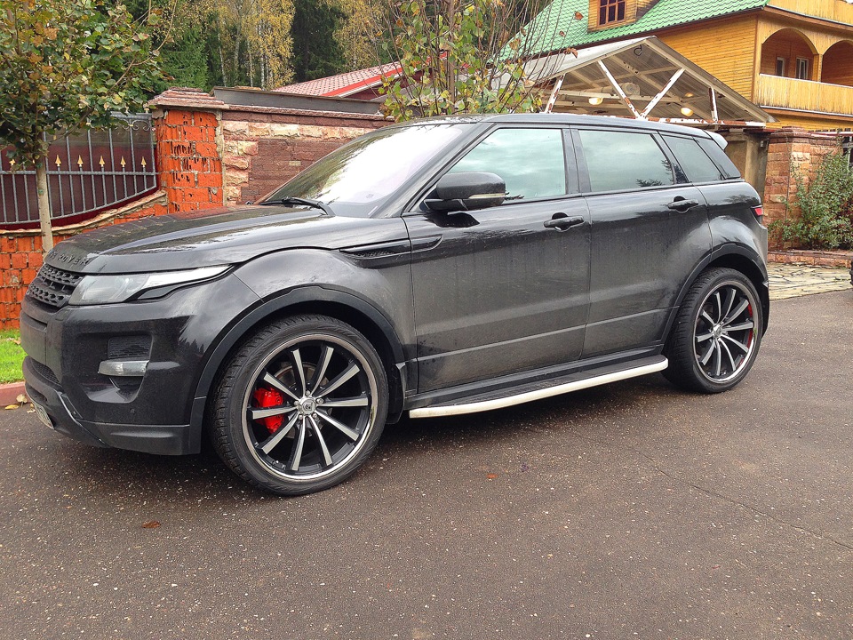 Фото в бортжурнале Land Rover Range Rover Evoque (1G)