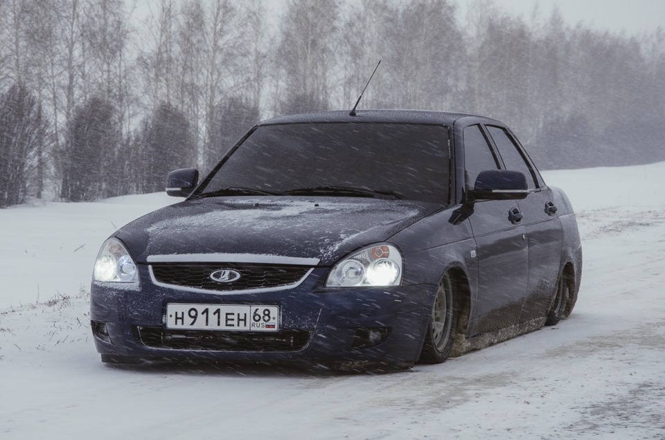 Lada Priora седан БПАН