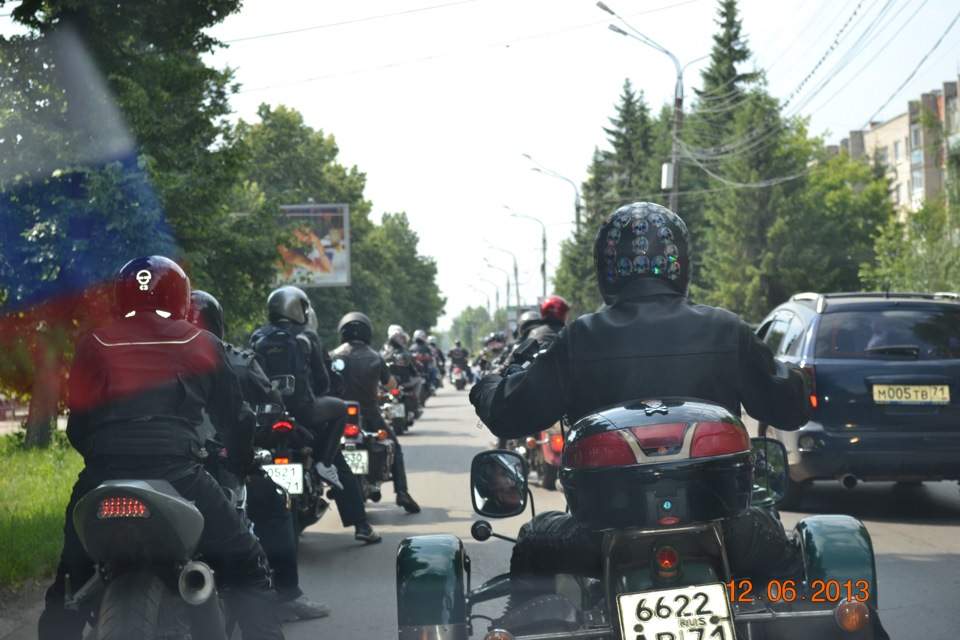 Drive2 Новомосковск- Русские Мотоциклисты — KIA Sportage (2G), 2 л ...