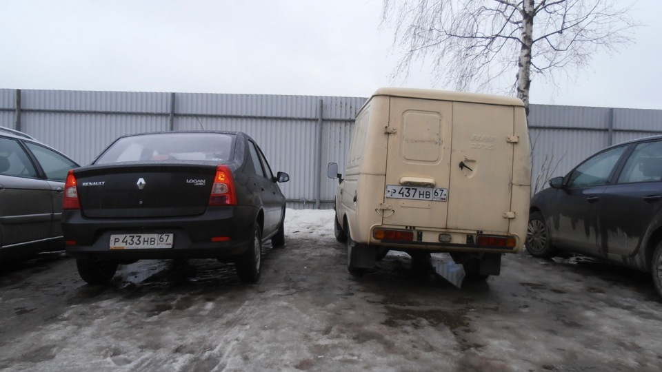 Renault Logan (1G) 1.4 бензиновый 2011 | Комплектация "Authentiq" на DRIVE2