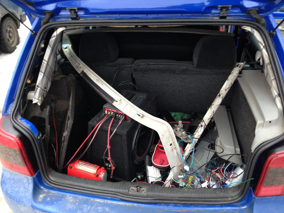 Фото в бортжурнале Volkswagen Golf Mk4