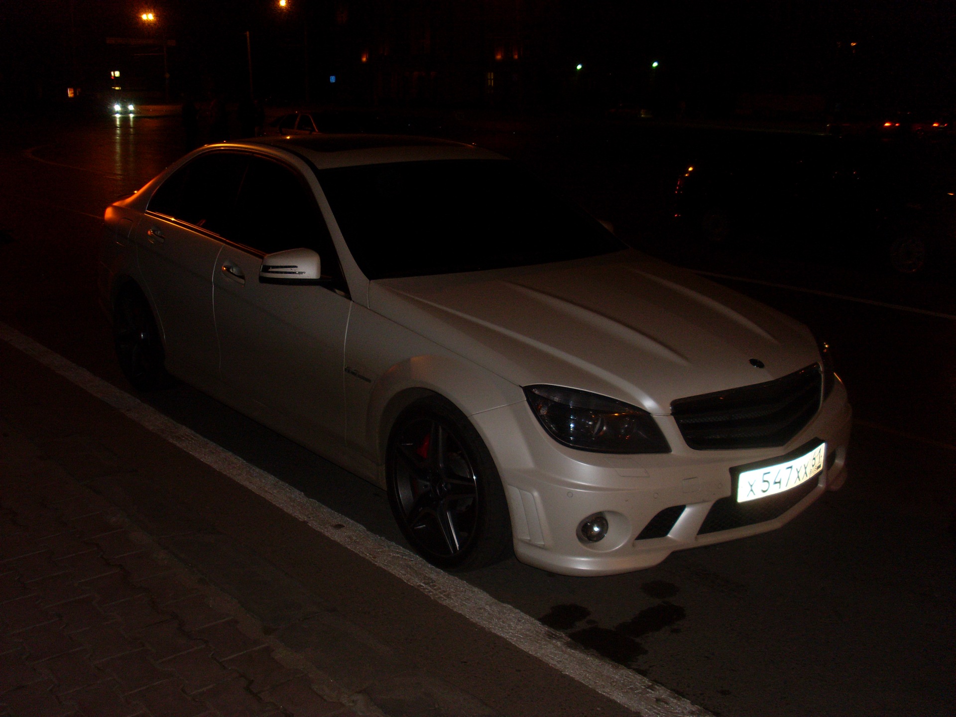 C63 AMG Или что такое динамика?=) — DRIVE2