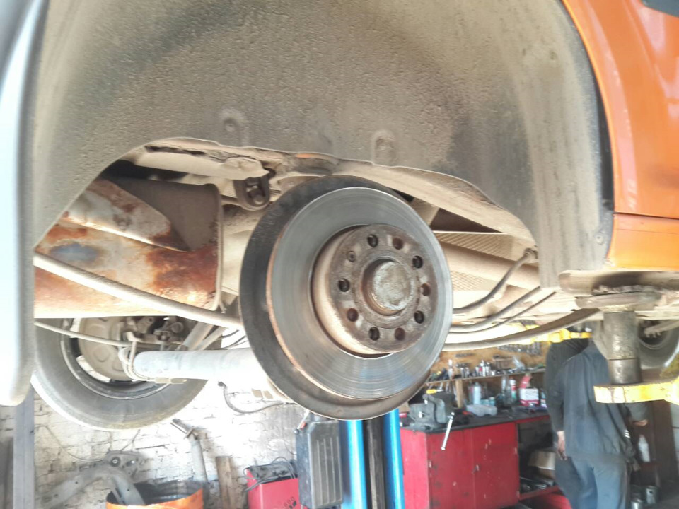 Photo from the logbook Volkswagen Caddy (3G)