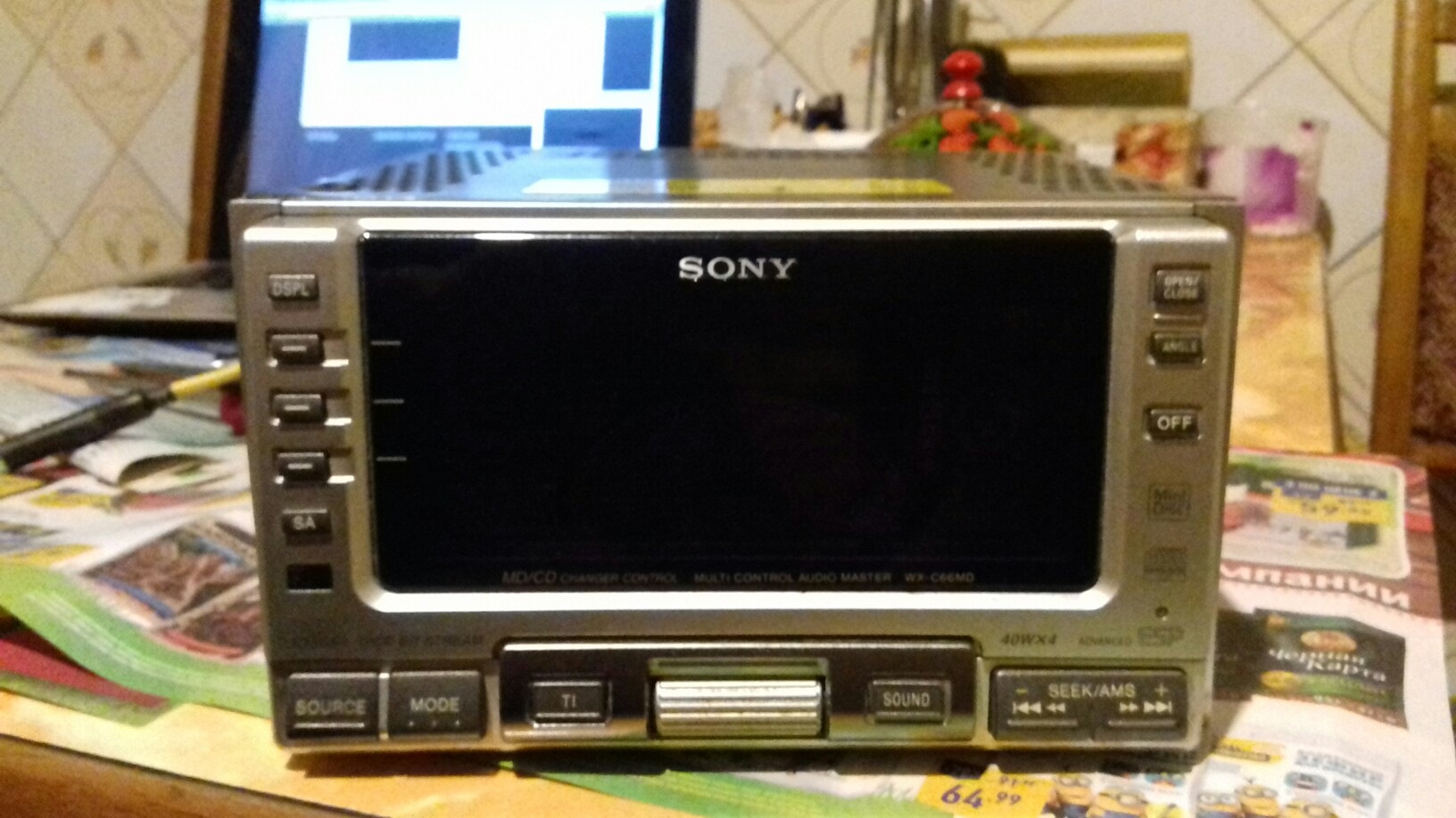 ぽんかん様2台セット OPPO S107/SONY K116 Alpine - R2-S69C Новое поколение R-серии. Компонентная