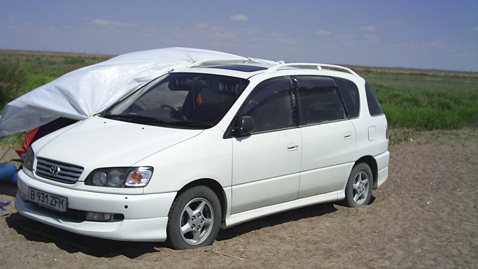 Toyota ipsum фото