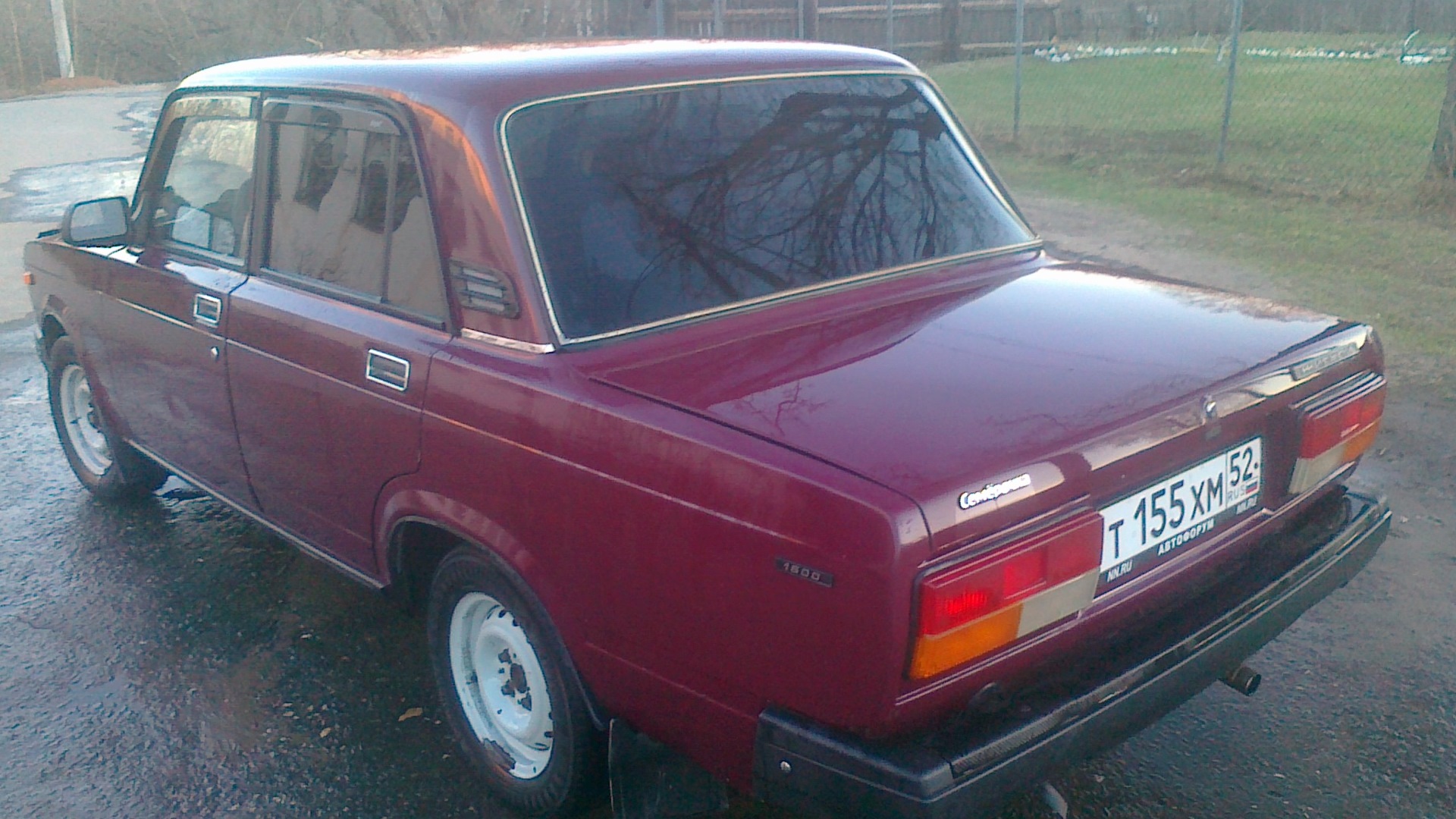 Lada 21074 1.6 бензиновый 2002 | ваз 21074, 2002 г. в. на DRIVE2