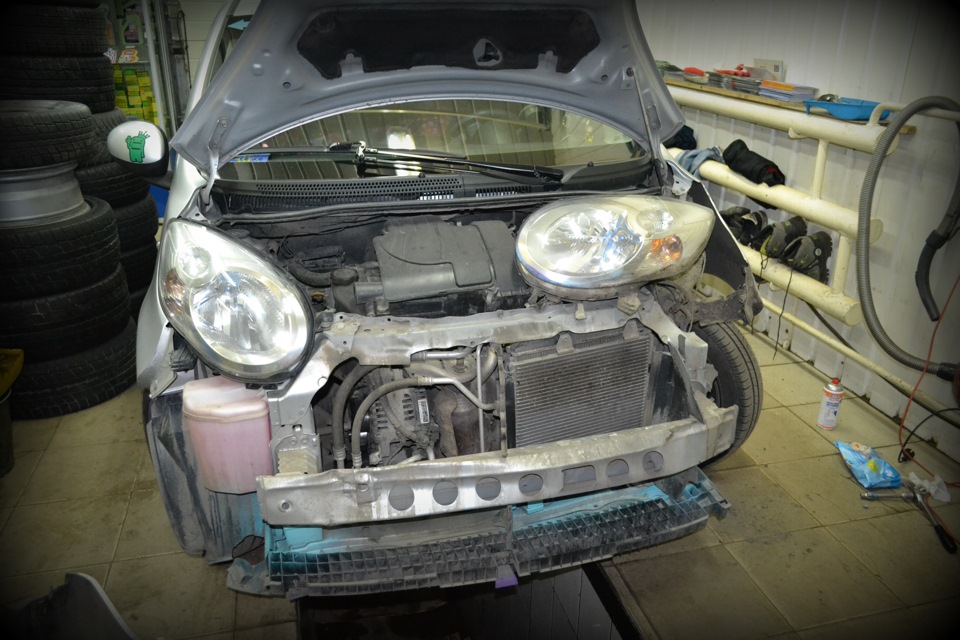 Фото в бортжурнале Citroen C1 (1G)
