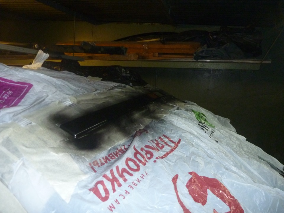 Появилась ржавчина над лобовым стеклом. — DRIVE2